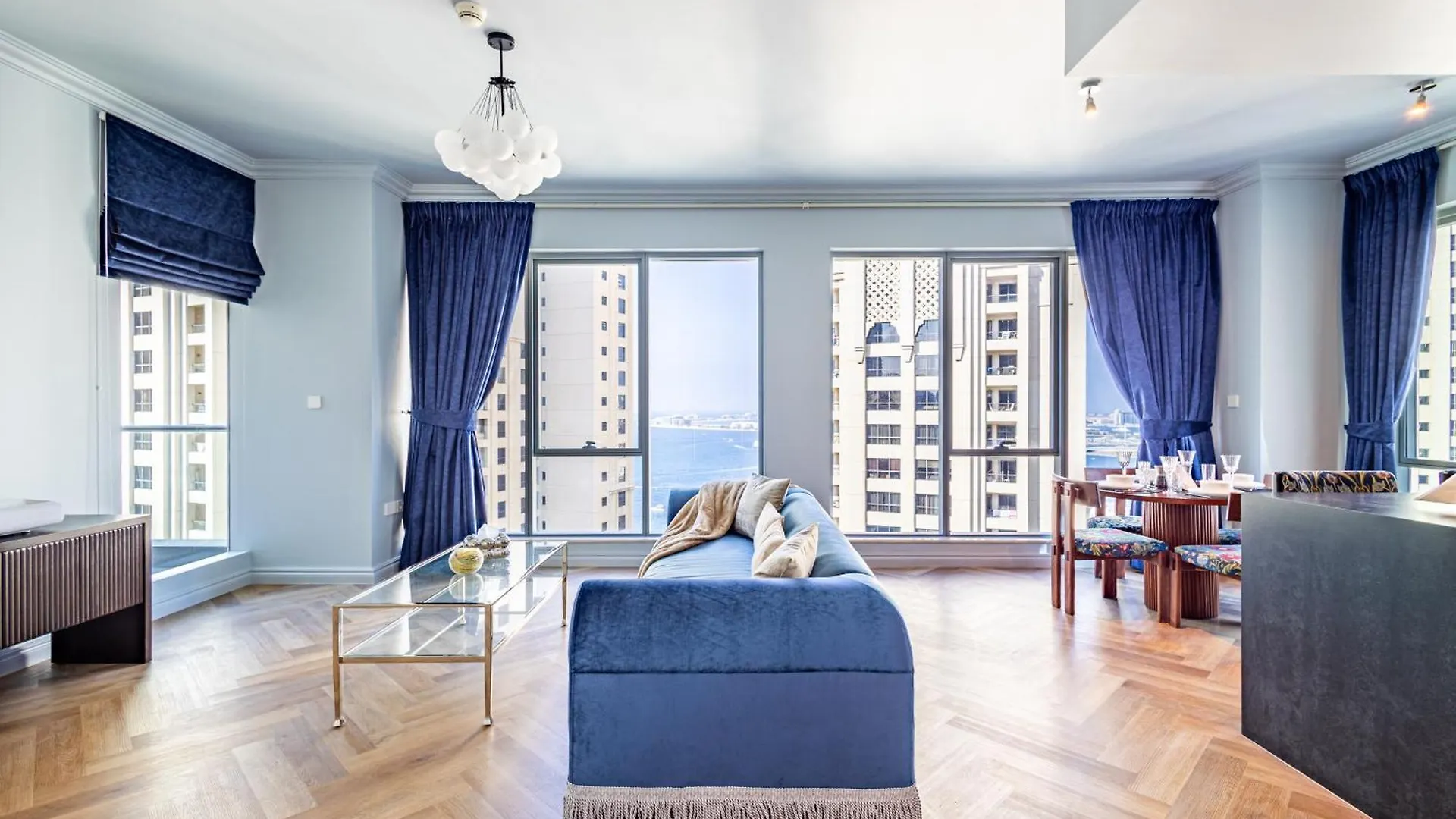 Unique Jbr Gem - Full Sea View - Designer'S Choice - 5 Min Walk From Jbr Beach Dubai