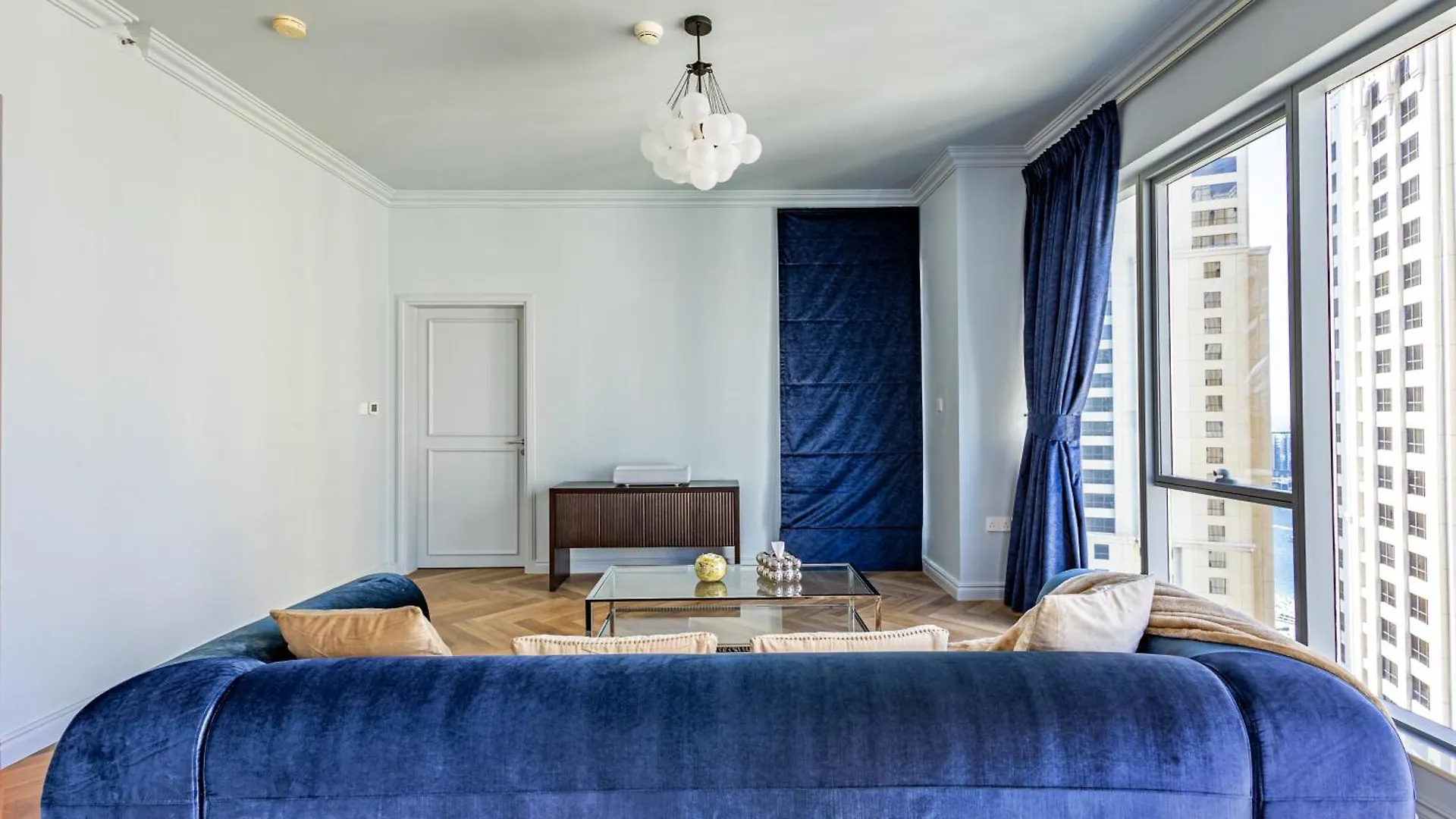Appartamento Unique Jbr Gem - Full Sea View - Designer'S Choice - 5 Min Walk From Jbr Beach Dubai Emirati Arabi Uniti
