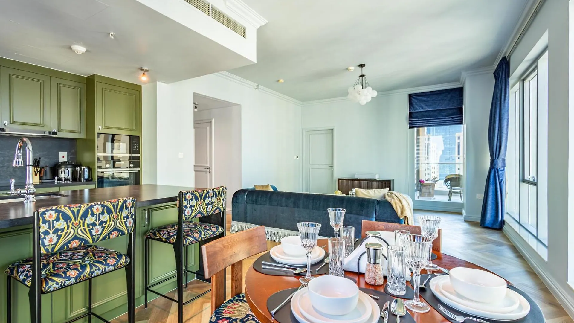 Unique Jbr Gem - Full Sea View - Designer'S Choice - 5 Min Walk From Jbr Beach Dubai