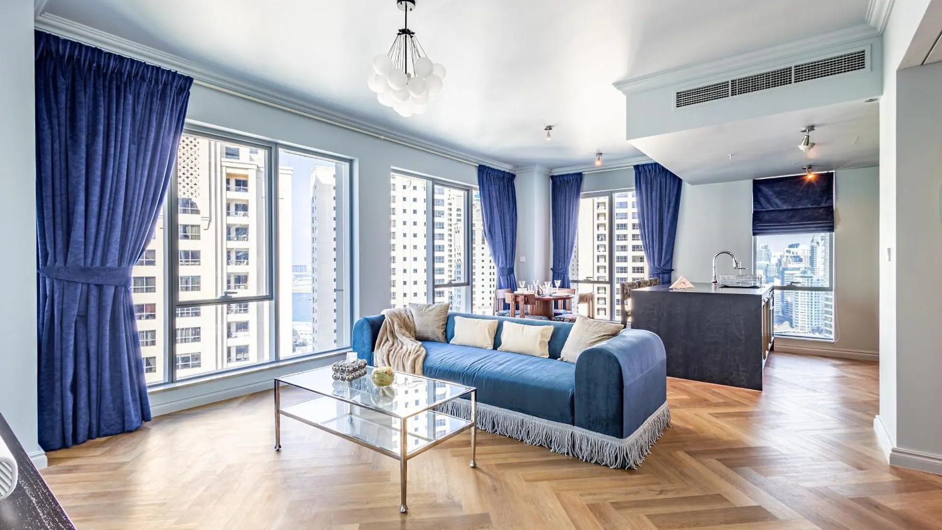 Unique Jbr Gem - Full Sea View - Designer'S Choice - 5 Min Walk From Jbr Beach Dubai