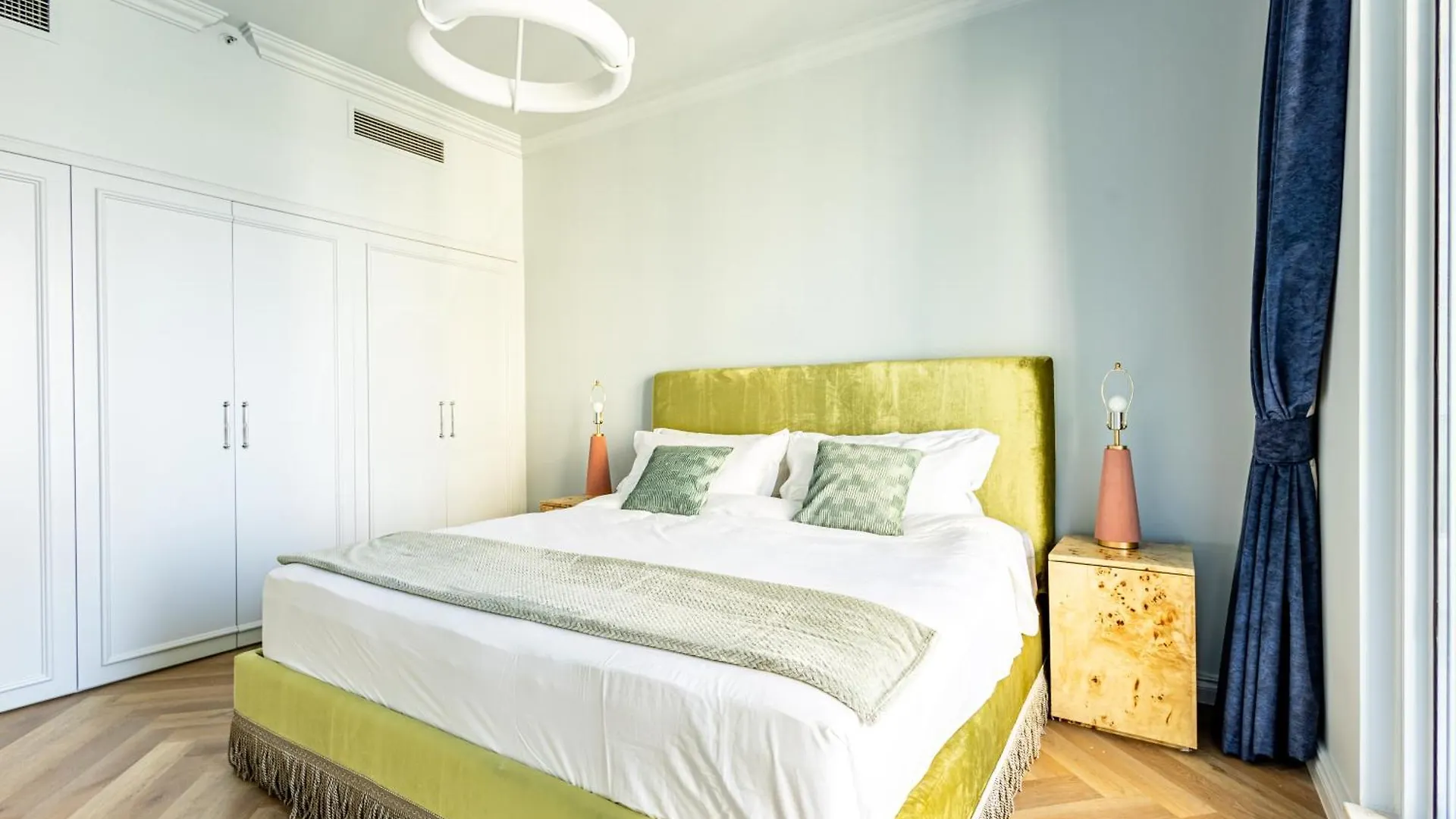 Apartment Unique Jbr Gem - Full Sea View - Designer'S Choice - 5 Min Walk From Jbr Beach Dubai