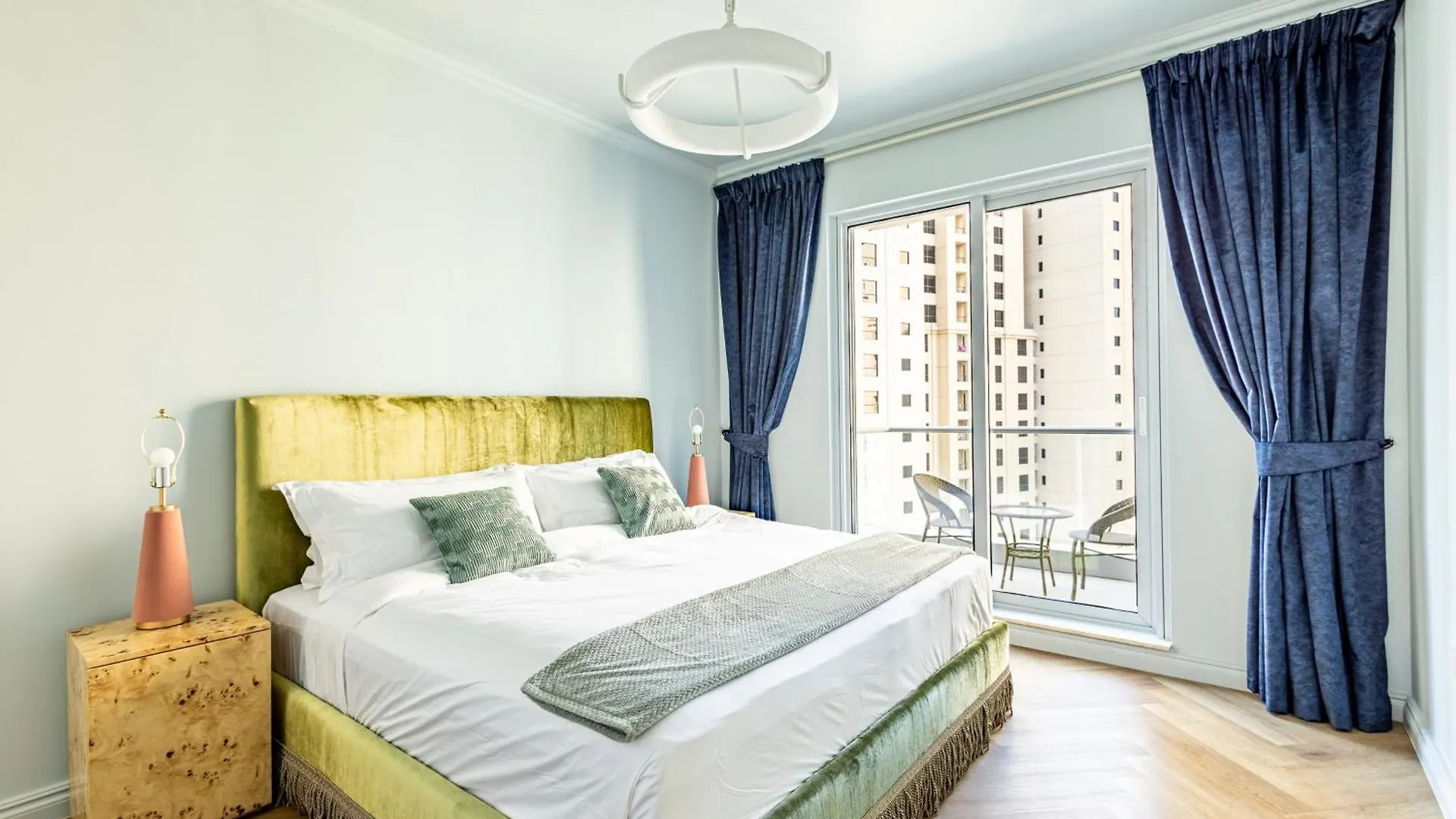 Apartment Unique Jbr Gem - Full Sea View - Designer'S Choice - 5 Min Walk From Jbr Beach Dubai