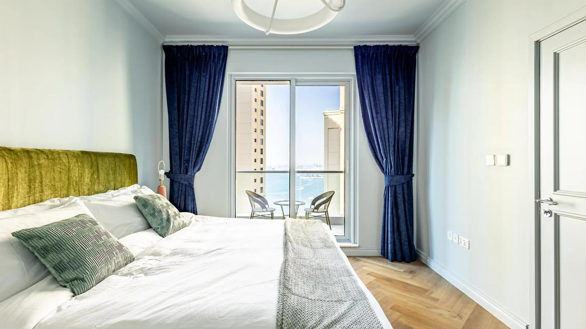 Apartment Unique Jbr Gem - Full Sea View - Designer'S Choice - 5 Min Walk From Jbr Beach Dubai