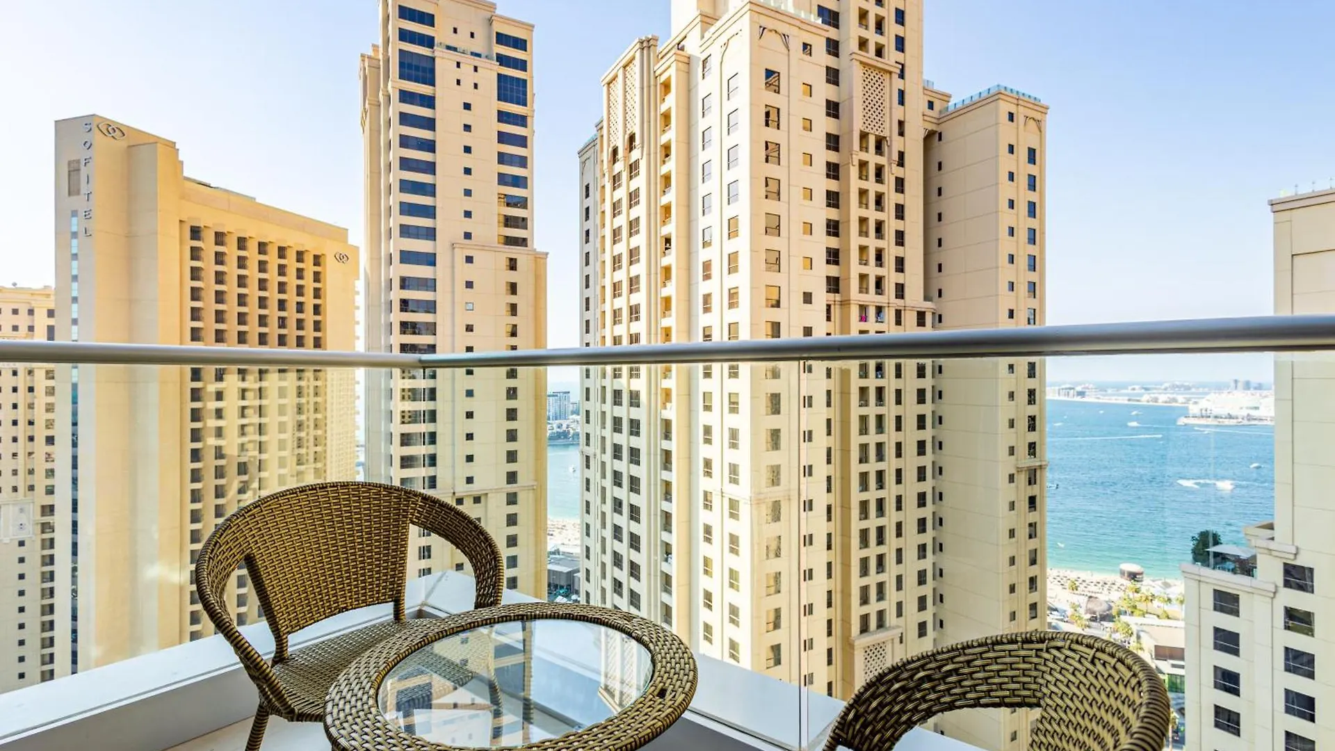 Apartment Unique Jbr Gem - Full Sea View - Designer'S Choice - 5 Min Walk From Jbr Beach Dubai